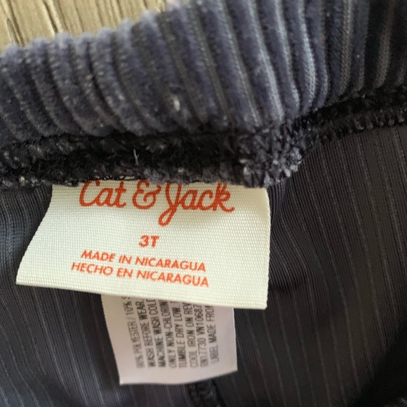 Cat & Jack sparkle glitter leggings - Picture 3 of 3